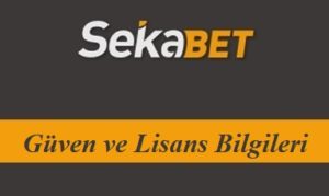 sekabet-lisans-bilgileri